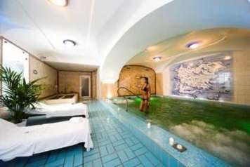 Hotel Central Park Terme - mese di Aprile - Entrata Hotel Central Park-Ischia Porto